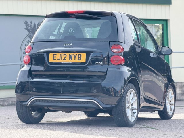 Smart Fortwo Mhd Passion Softtouch Euro Black #3