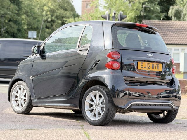 Smart Fortwo 1.0 Mhd Passion Softtouch Euro 5 Ss White #7