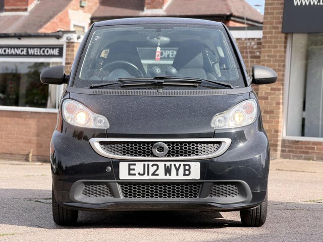 Smart Fortwo Mhd Passion Softtouch Euro Black #5