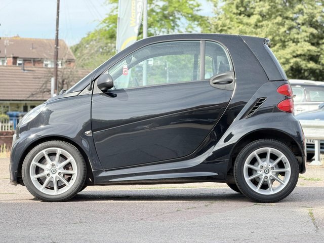 Smart Fortwo 1.0 Mhd Passion Softtouch Euro 5 Ss White #8