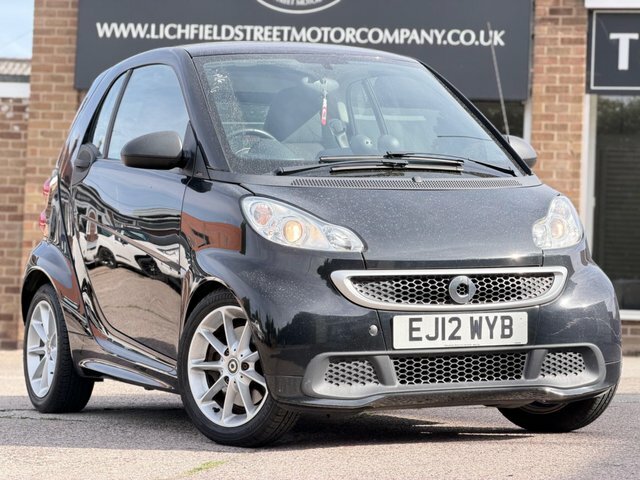 Smart Fortwo Mhd Passion Softtouch Euro Black #4
