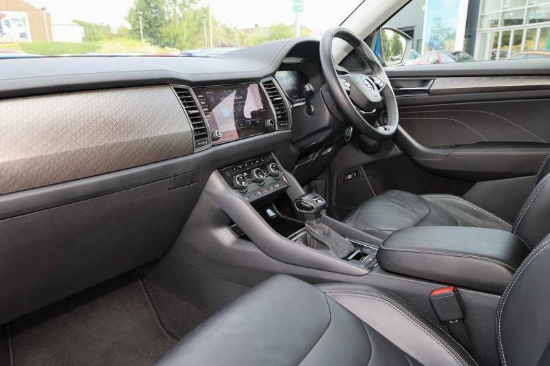 Skoda Kodiaq 1.5 Tsi Se L Executive Dsg 7 Seat - 2023 23 MT23LZB Blue #2
