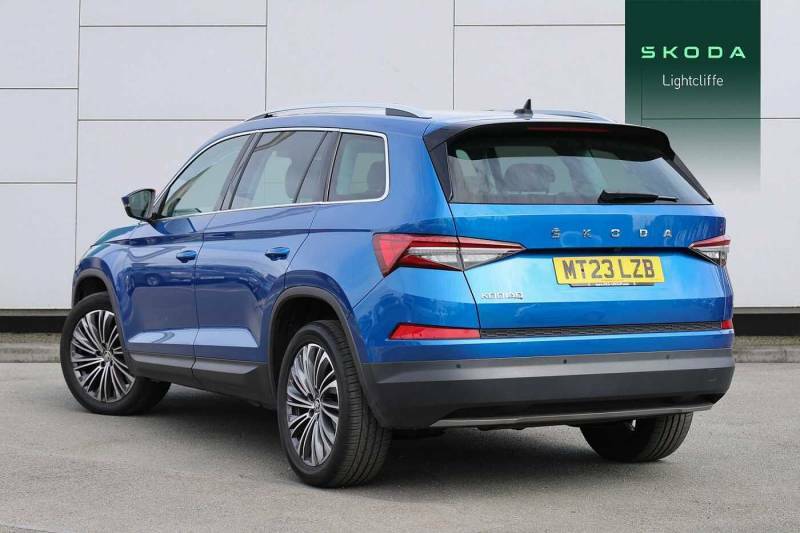 Skoda Kodiaq 1.5 Tsi Se L Executive Dsg 7 Seat - 2023 23 MT23LZB Blue #3