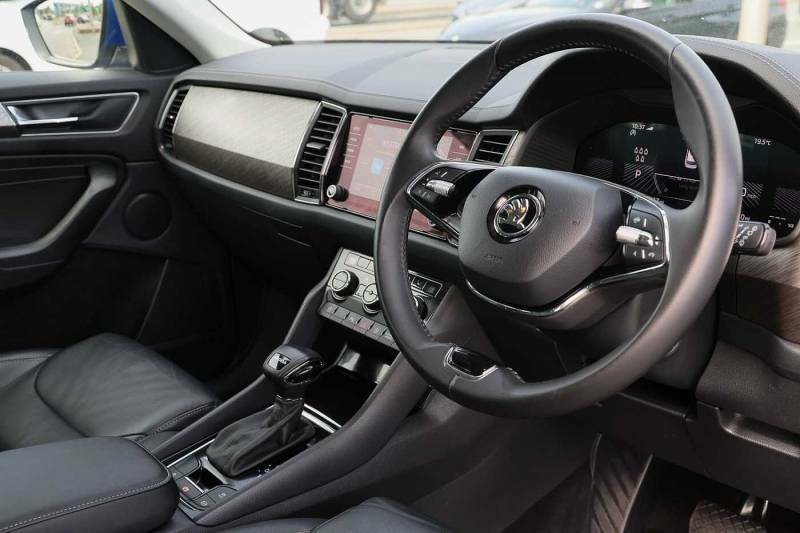 Skoda Kodiaq 1.5 Tsi Se L Executive Dsg 7 Seat - 2023 23 MT23LZB Blue #6