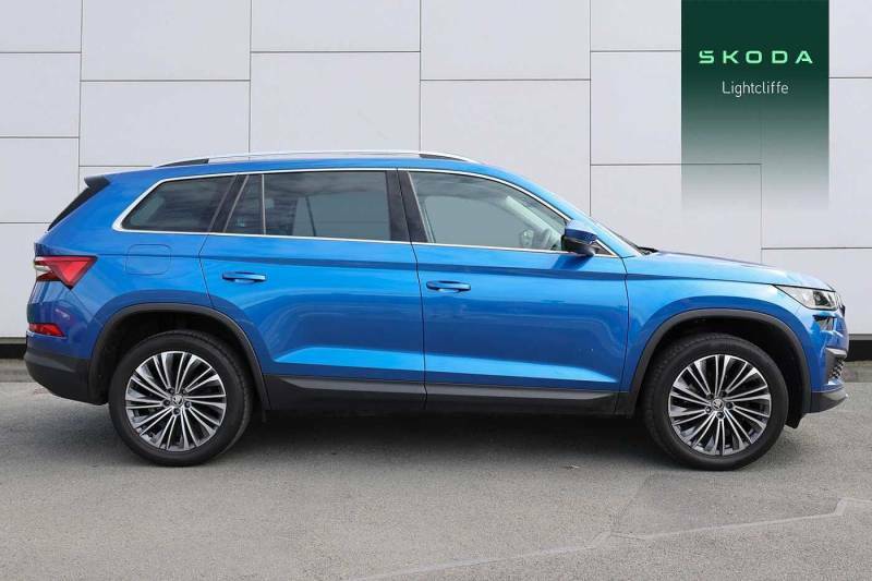 Skoda Kodiaq 1.5 Tsi Se L Executive Dsg 7 Seat - 2023 23 MT23LZB Blue #4