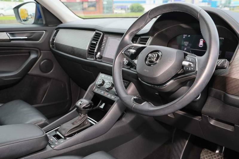 Skoda Kodiaq 1.5 Tsi Se L Executive Dsg 7 Seat - 2023 72 YA72ULH Blue #6