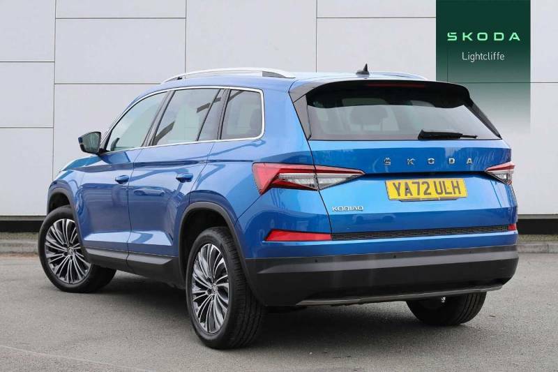 Skoda Kodiaq 1.5 Tsi Se L Executive Dsg 7 Seat - 2023 72 YA72ULH Blue #3