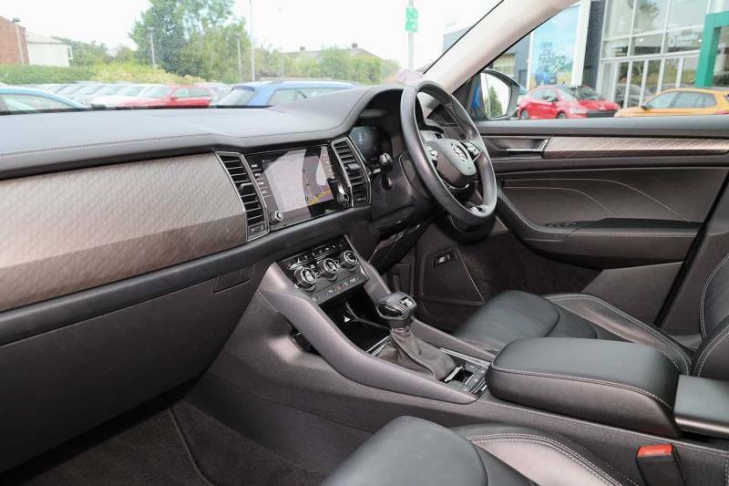 Skoda Kodiaq 1.5 Tsi Se L Executive Dsg 7 Seat - 2023 72 YA72ULH Blue #2