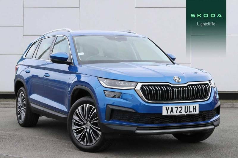Skoda Kodiaq 1.5 Tsi Se L Executive Dsg 7 Seat - 2023 72 Blue