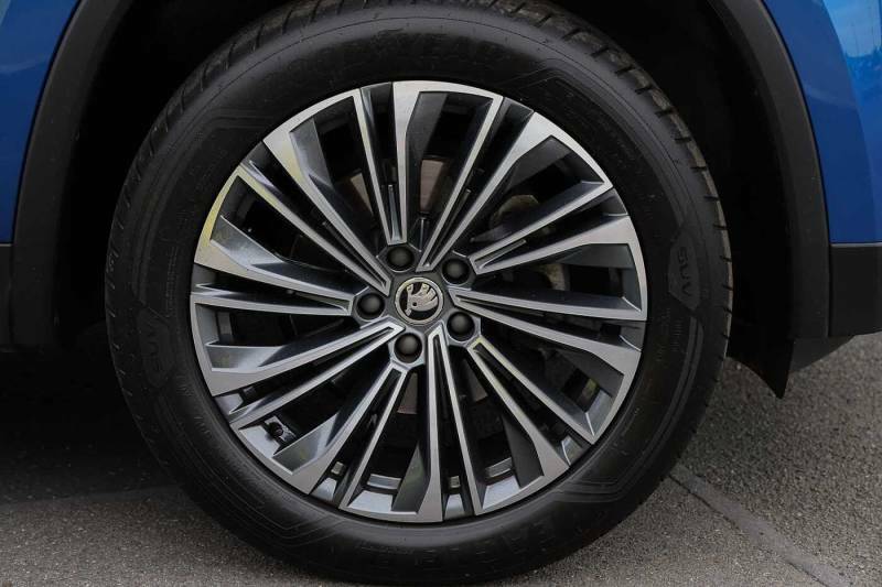 Skoda Kodiaq 1.5 Tsi Se L Executive Dsg 7 Seat - 2023 72 YA72ULH Blue #5
