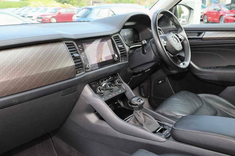 Skoda Kodiaq 1.5 Tsi Se L Executive Dsg 7 Seat - 2023 23 KM23OFA Black #2
