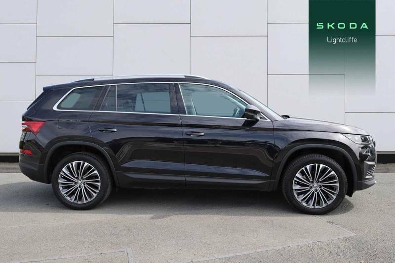 Skoda Kodiaq 1.5 Tsi Se L Executive Dsg 7 Seat - 2023 23 KM23OFA Black #4