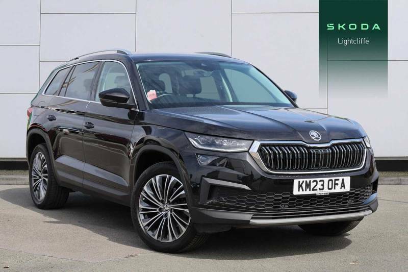 Skoda Kodiaq 1.5 Tsi Se L Executive Dsg 7 Seat - 2023 23 Black