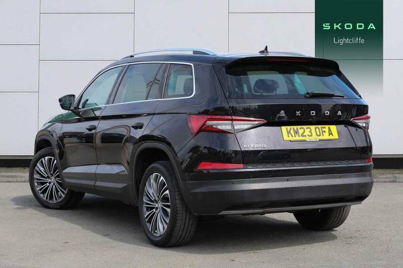 Skoda Kodiaq 1.5 Tsi Se L Executive Dsg 7 Seat - 2023 23 KM23OFA Black #3