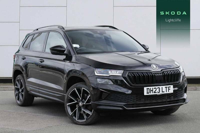 Skoda Karoq 1.5 Tsi Sportline Dsg - 2023 23 Black