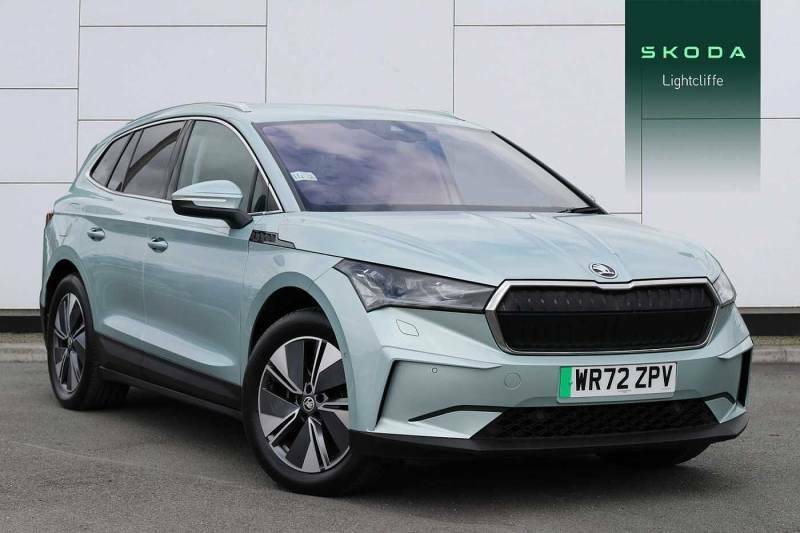 Skoda ENYAQ 150Kw 80 Ecosuite 82Kwh 125Kw - 2022 7 Green