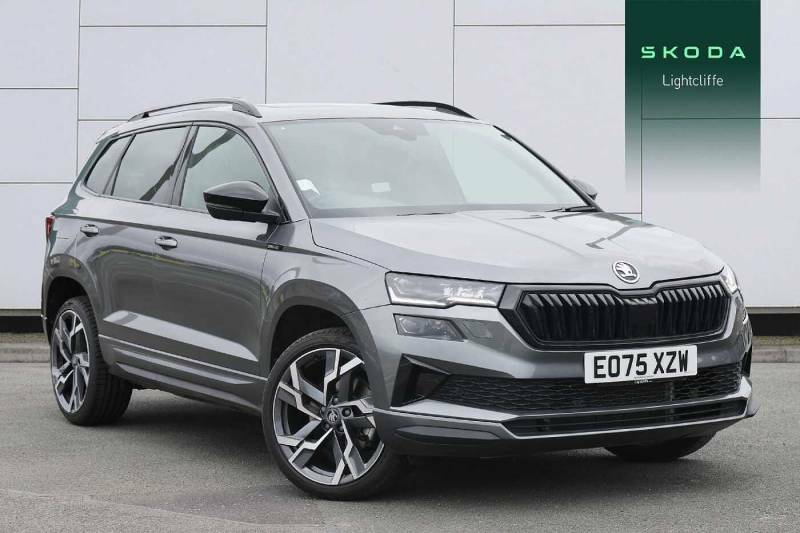 Skoda Karoq 1.5 Tsi Sportline Edition Dsg - 2025 75 Grey