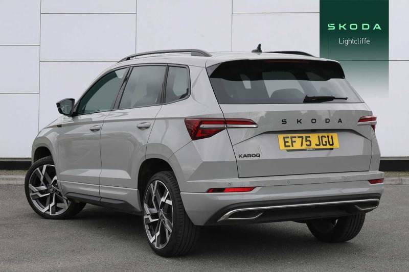 Skoda Karoq 1.5 Tsi Sportline Edition Dsg - 2025 75 EF75JGU Grey #3