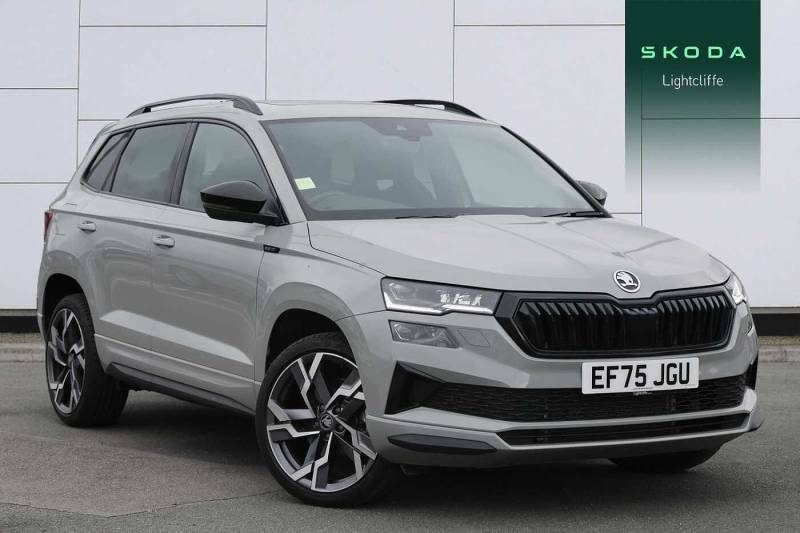Skoda Karoq 1.5 Tsi Sportline Edition Dsg - 2025 75 Grey