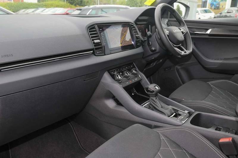 Skoda Karoq 1.5 Tsi Sportline Edition Dsg - 2025 75 EF75JGU Grey #2