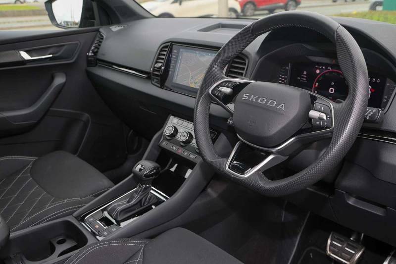 Skoda Karoq 1.5 Tsi Sportline Edition Dsg - 2025 75 EF75JGU Grey #6