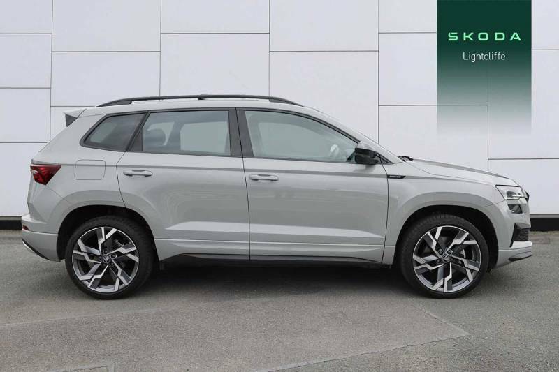 Skoda Karoq 1.5 Tsi Sportline Edition Dsg - 2025 75 EF75JGU Grey #4