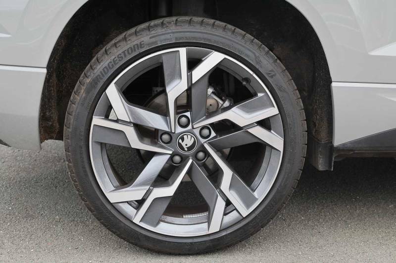 Skoda Karoq 1.5 Tsi Sportline Edition Dsg - 2025 75 EF75JGU Grey #5