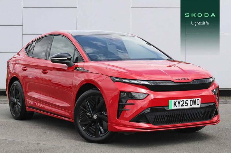 Skoda ENYAQ 250Kw Vrs 84Kwh 4X4 - 2025 25 KY25OWO Red