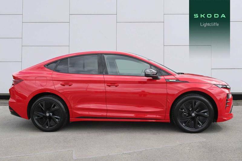 Skoda ENYAQ 250Kw Vrs 84Kwh 4X4 - 2025 25 KY25OWO Red #4