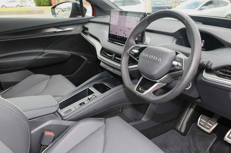 Skoda ENYAQ 250Kw Vrs 84Kwh 4X4 - 2025 25 KY25OWO Red #6