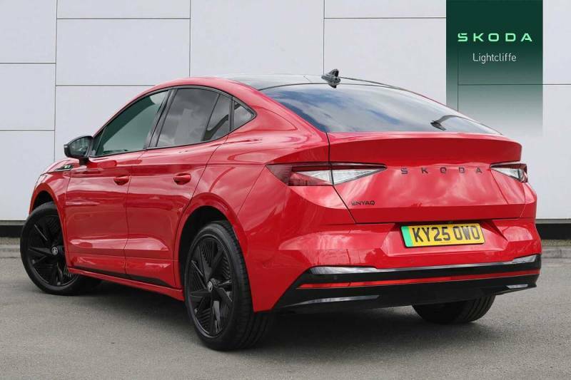 Skoda ENYAQ 250Kw Vrs 84Kwh 4X4 - 2025 25 KY25OWO Red #3