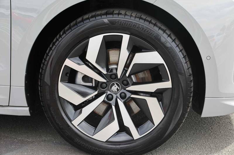 Skoda ENYAQ 210Kw 85 Sportline 82Kwh KR75WYU Grey #5