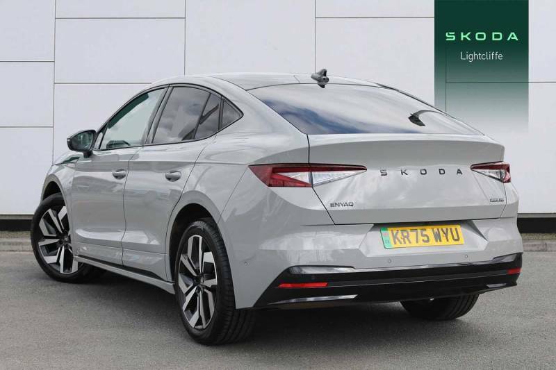 Skoda ENYAQ 210Kw 85 Sportline 82Kwh KR75WYU Grey #3