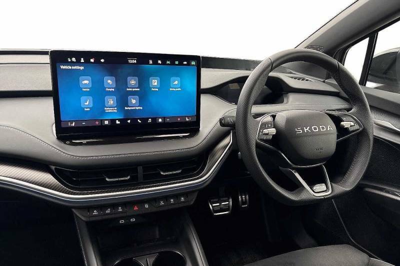 Skoda ENYAQ 210Kw 85 Sportline 82Kwh Grey #2