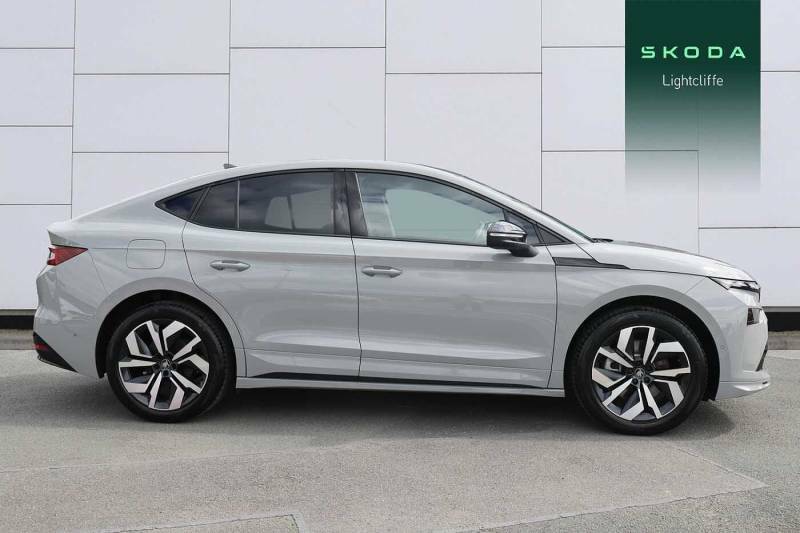 Skoda ENYAQ 210Kw 85 Sportline 82Kwh KR75WYU Grey #4