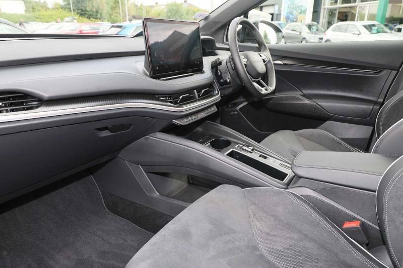 Skoda ENYAQ 210Kw 85 Sportline 82Kwh KR75WYU Grey #2