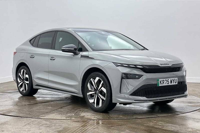 Skoda ENYAQ 210Kw 85 Sportline 82Kwh Grey