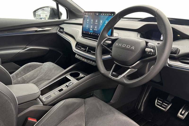 Skoda ENYAQ 210Kw 85 Sportline 82Kwh Grey #6