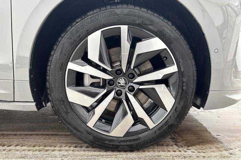 Skoda ENYAQ 210Kw 85 Sportline 82Kwh Grey #5