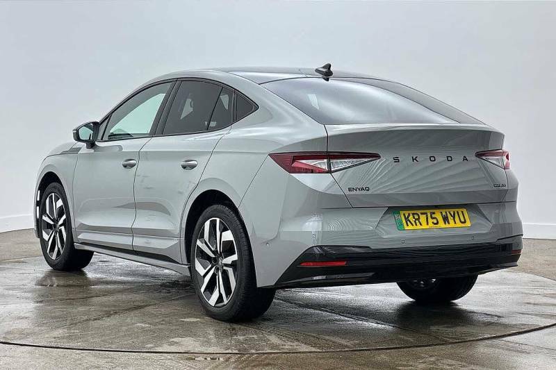 Skoda ENYAQ 210Kw 85 Sportline 82Kwh Grey #3