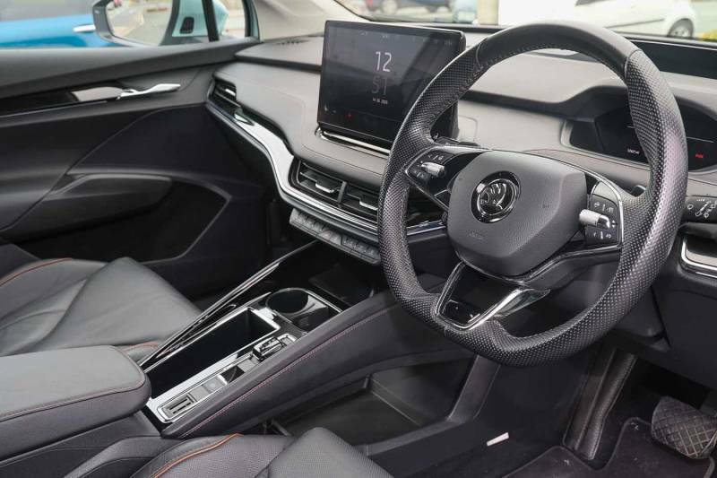 Skoda ENYAQ 132Kw 60 Ecosuite 62Kwh Silver #6