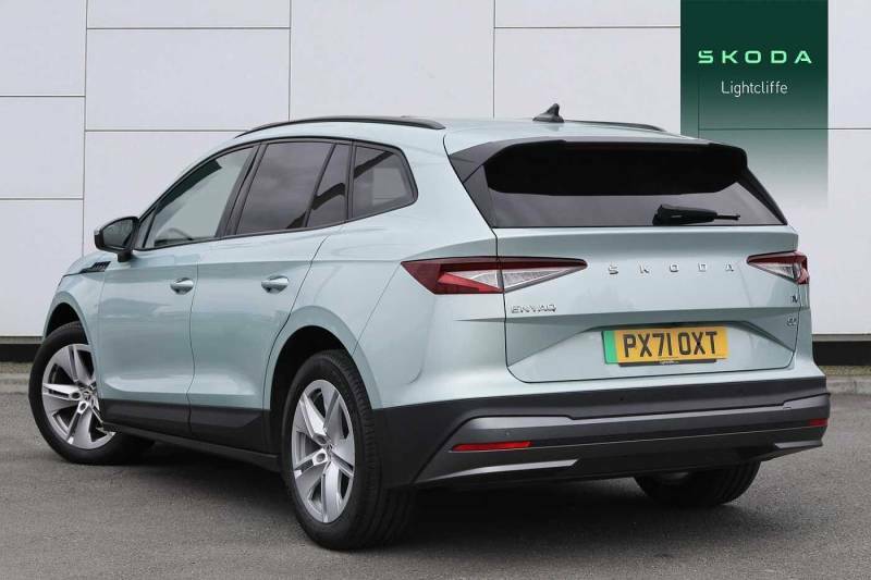 Skoda ENYAQ 132Kw 60 Ecosuite 62Kwh Silver #3