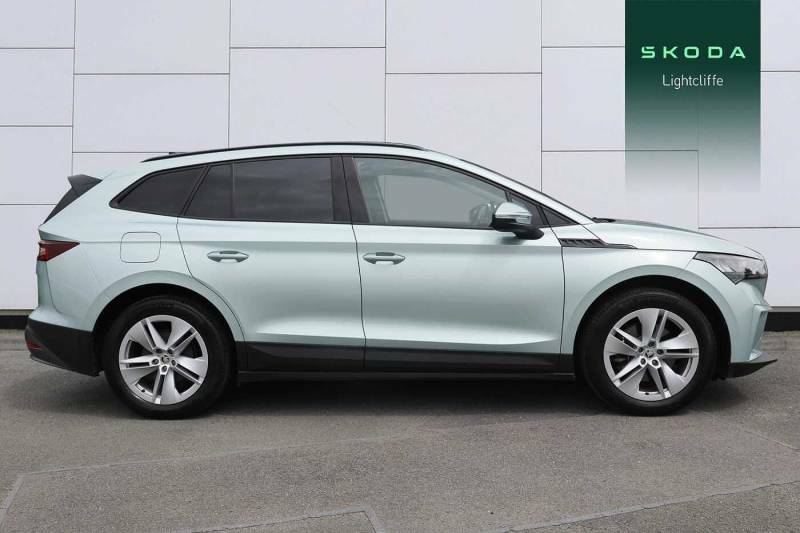 Skoda ENYAQ 132Kw 60 Ecosuite 62Kwh Silver #4