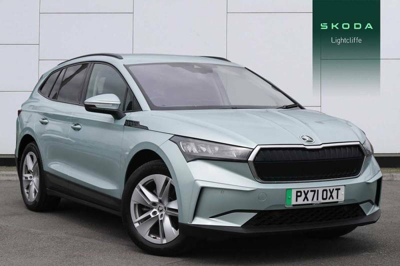 Skoda ENYAQ 132Kw 60 Ecosuite 62Kwh Silver