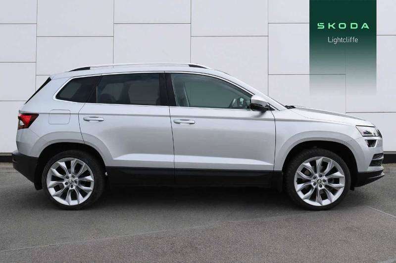 Skoda Karoq 1.5 Tsi Edition Dsg Silver #4