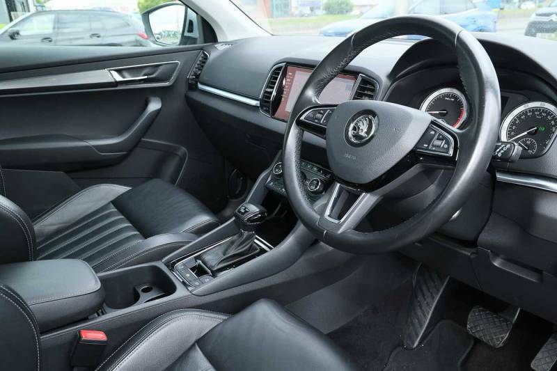 Skoda Karoq 1.5 Tsi Edition Dsg Silver #6