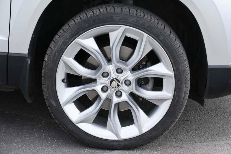 Skoda Karoq 1.5 Tsi Edition Dsg Silver #5