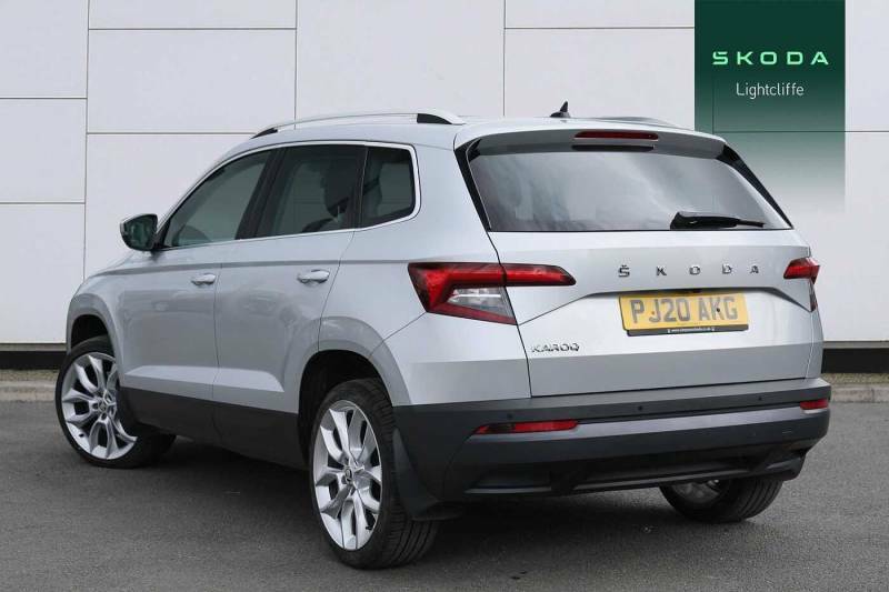 Skoda Karoq 1.5 Tsi Edition Dsg Silver #3