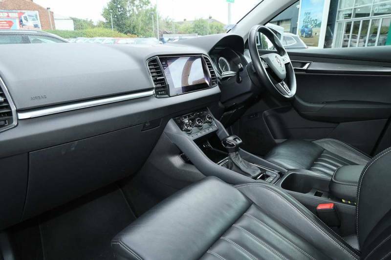 Skoda Karoq 1.5 Tsi Edition Dsg Silver #2
