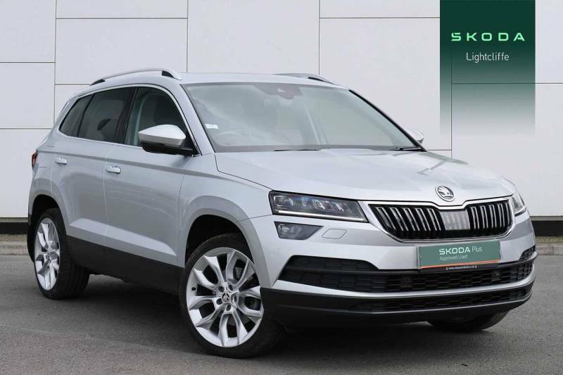 Skoda Karoq 1.5 Tsi Edition Dsg Silver
